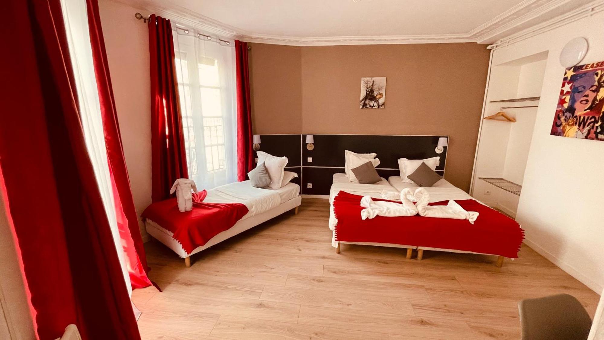 Hotel Jeff Parijs
