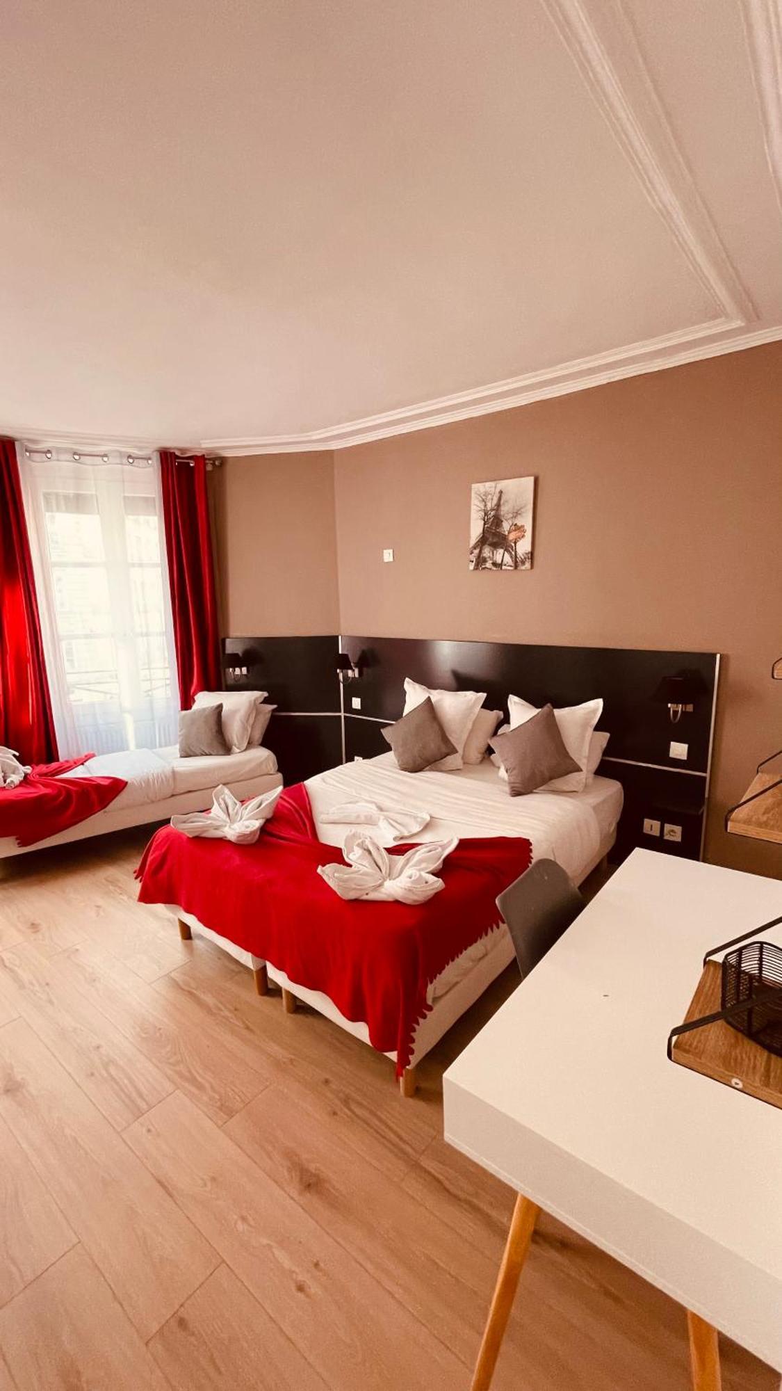 Hotel Jeff Parijs
